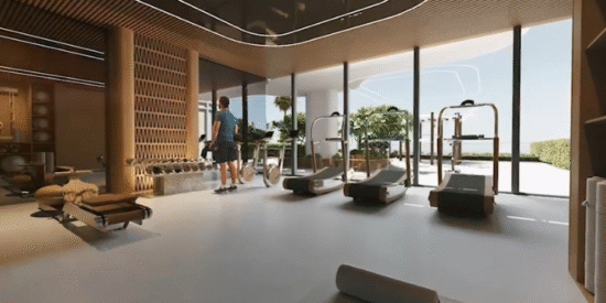 ووترسايد ريزيدنس في ميدان هورايزون، دبي