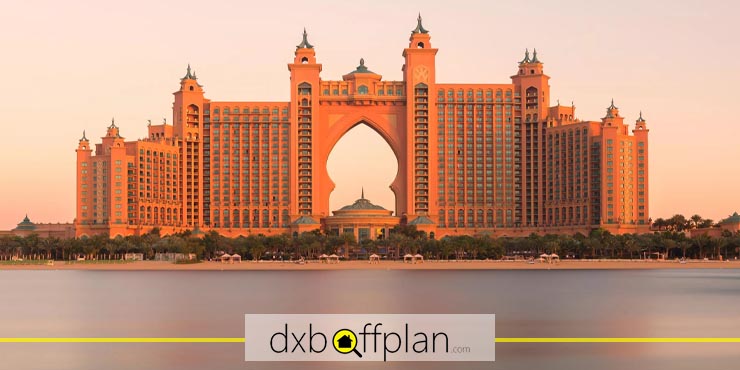 هتل آتلانتیس د پالم