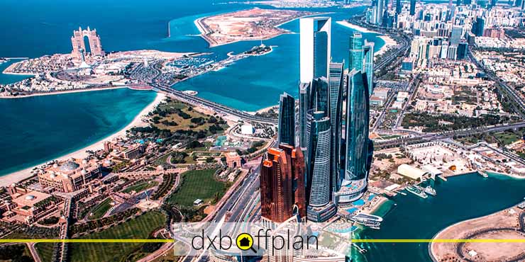 فاصله دبی تا ابوظبی