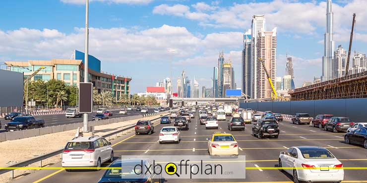 فاصله دبی تا شارجه