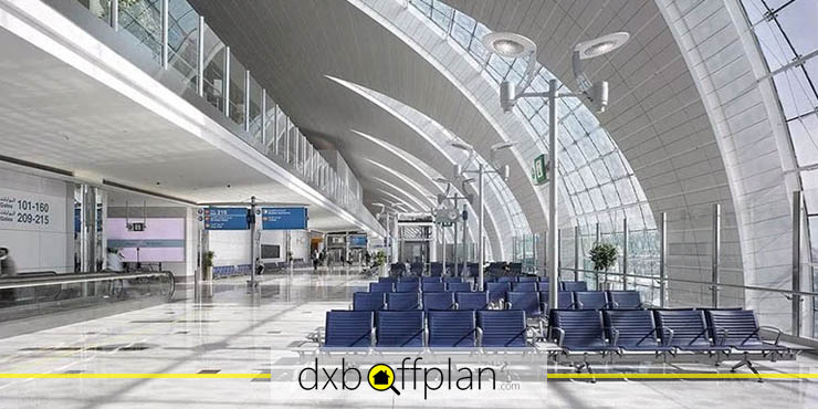 ترمینال های فرودگاه بین المللی دبی