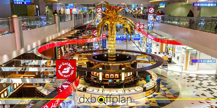 امکانات و خدمات رفاهی فرودگاه بین المللی دبی