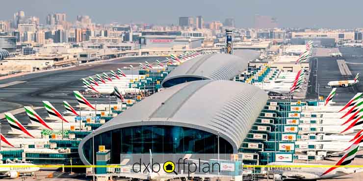 فرودگاه بین المللی دبی