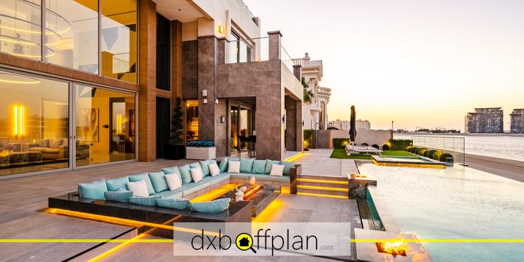 ارتفاع أسعار فلل شاطئ دبي بنسبة 140% | نخلة جميرا تتصدر القائمة