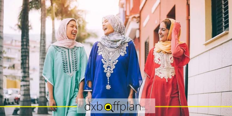 قوانین پوشش در اماکن عمومی دبی