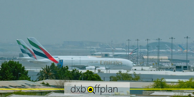 معرفی فرودگاه بین المللی دبی