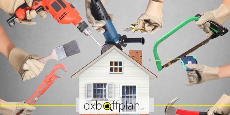 هزینه شارژ و نگهداری ملک در دبی