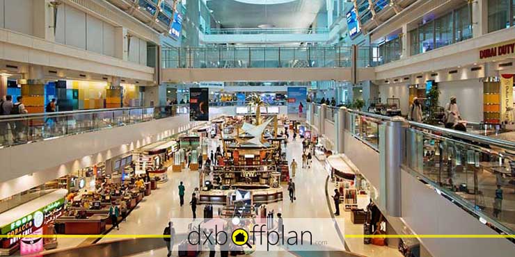 ترمینال 1 فرودگاه بین المللی دبی