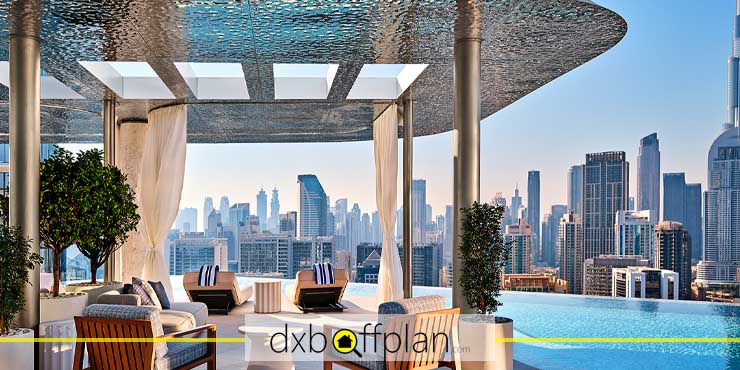 لاکچری‌ ترین هتل‌ های دبی برای اقامت