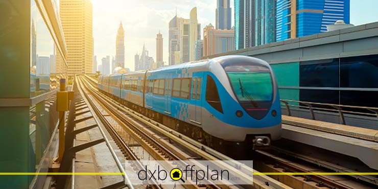 نقش زیرساخت و مترو در قیمت گذاری املاک دبی