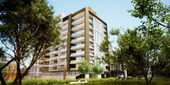 ARAS Residence in Majan, Dubailand