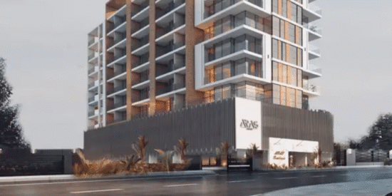 ARAS Residence in Majan, Dubailand