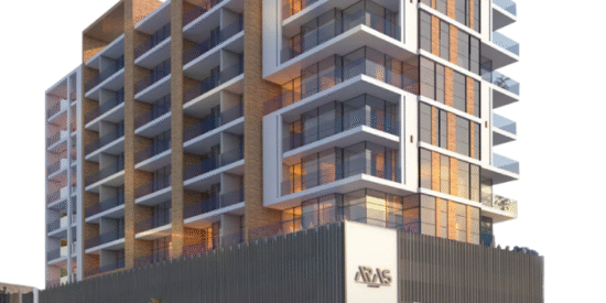 ARAS Residence in Majan, Dubailand