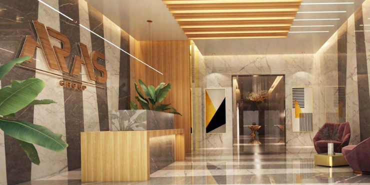 ARAS Residence in Majan, Dubailand