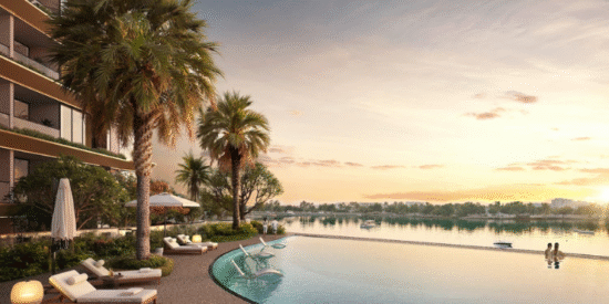 Al Hamra Waterfront Tower E in Al Hamra Village, Ras Al Khaimah