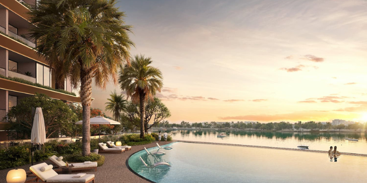 Al Hamra Waterfront Tower E in Al Hamra Village, Ras Al Khaimah
