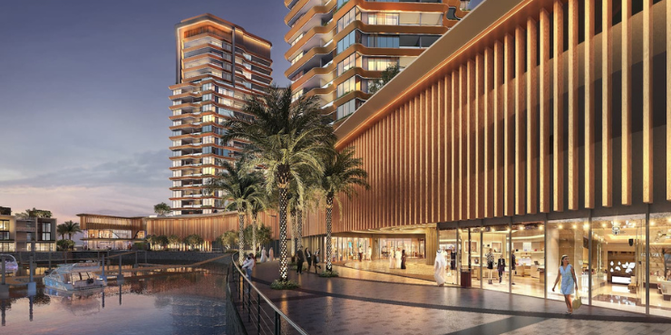 Al Hamra Waterfront Tower E in Al Hamra Village, Ras Al Khaimah
