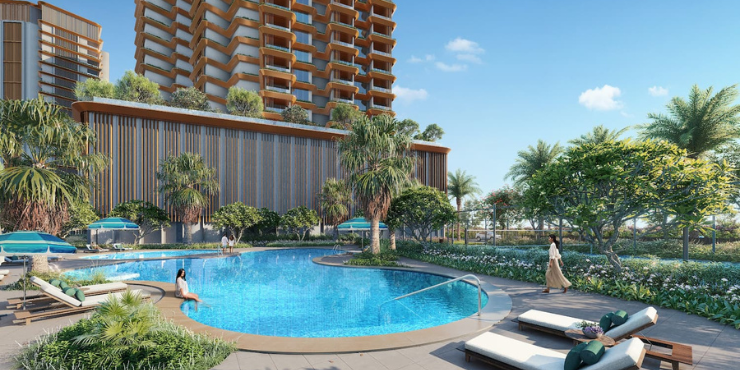 Al Hamra Waterfront Tower E in Al Hamra Village, Ras Al Khaimah