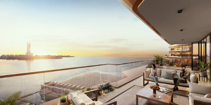 Al Hamra Waterfront Tower E in Al Hamra Village, Ras Al Khaimah