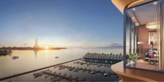 Al Hamra Waterfront Tower E in Al Hamra Village, Ras Al Khaimah