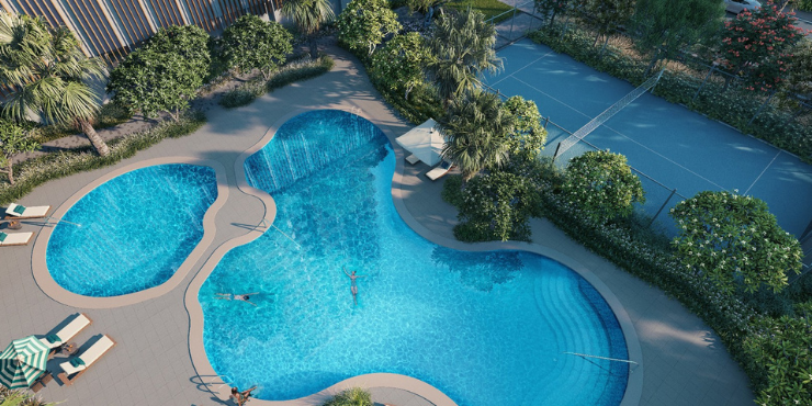 Al Hamra Waterfront Tower E in Al Hamra Village, Ras Al Khaimah