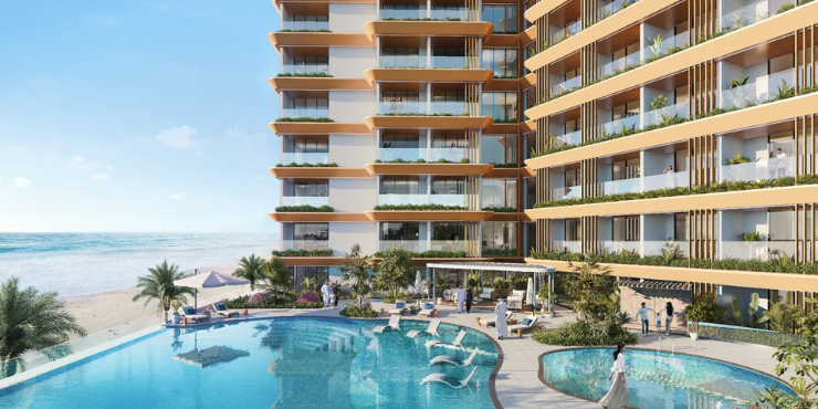 Al Hamra Waterfront Tower E in Al Hamra Village, Ras Al Khaimah