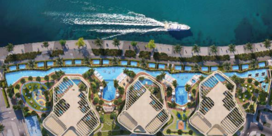 باب القصر سي فيو ريزيدنس 51 على شاطئ الراحة، أبوظبي