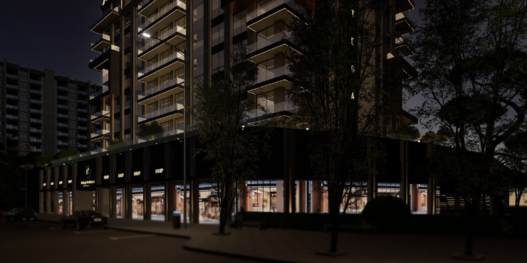 Bottega Nove in Majan, Dubai