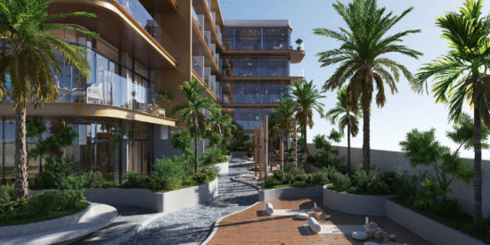 إليفيا ريزيدنس 3 في المدينة العالمية 2 دبي