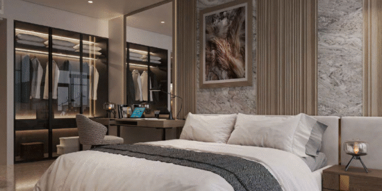 إليفيا ريزيدنس 3 في المدينة العالمية 2 دبي