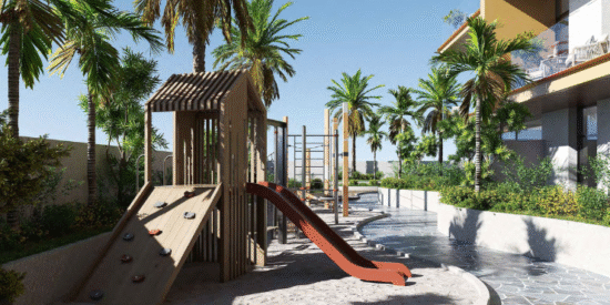 إليفيا ريزيدنس 3 في المدينة العالمية 2 دبي