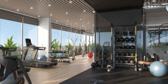 إليفيا ريزيدنس 3 في المدينة العالمية 2 دبي