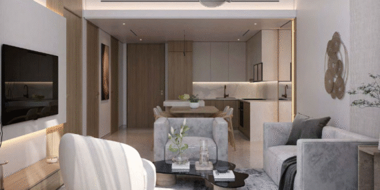 إليفيا ريزيدنس 3 في المدينة العالمية 2 دبي