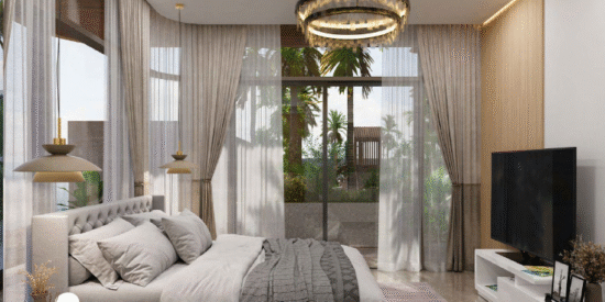 إليفيا ريزيدنس 3 في المدينة العالمية 2 دبي