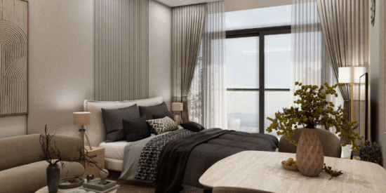 إليفيا ريزيدنس 3 في المدينة العالمية 2 دبي