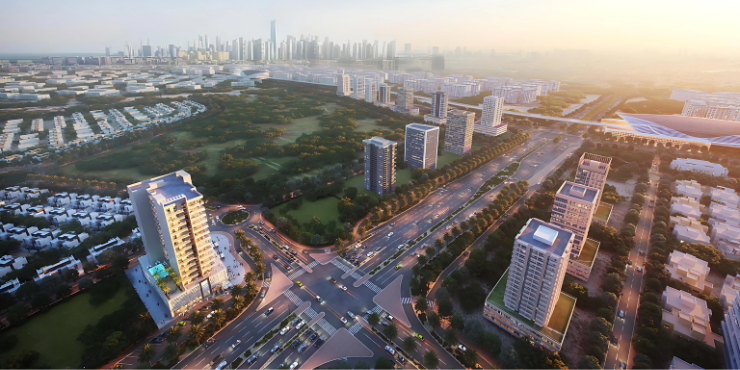 Equiti Arcade in Al Furjan, Dubai