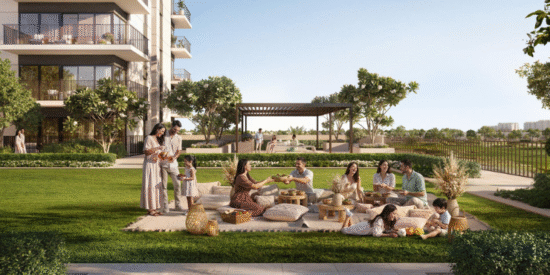 Golf Vale at Emaar South, Dubai