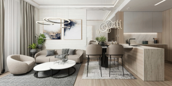 Greenfield Living in Dubai South