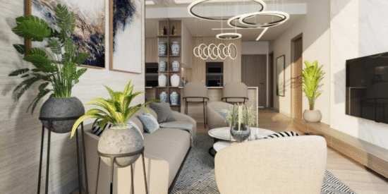 Greenfield Living in Dubai South