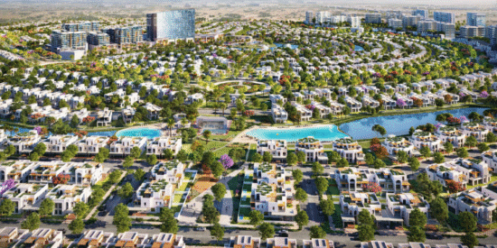 تاون هاوس حياة 3 في دبي الجنوب، دبي