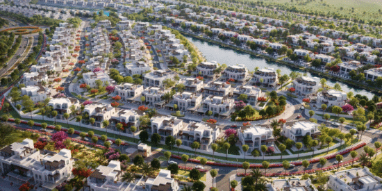 Hayat 4 Townhouses in Dubai South