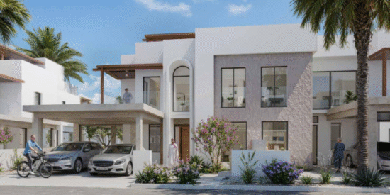 Hayat 4 Townhouses in Dubai South