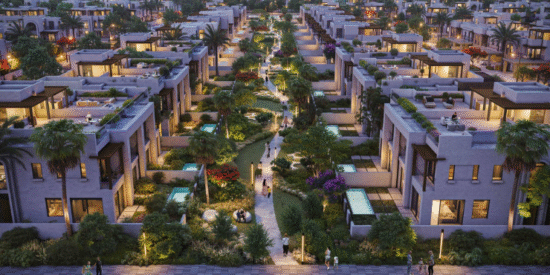 Hayat 4 Townhouses in Dubai South