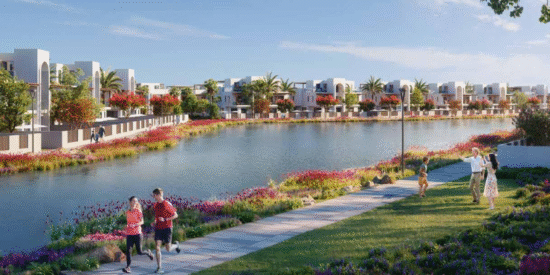 Hayat 4 Townhouses in Dubai South