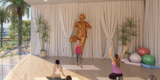 Hayat 4 Townhouses in Dubai South