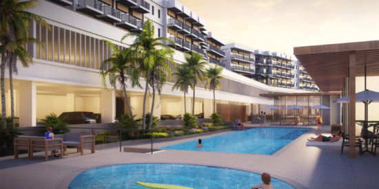 Longford Residences in Dubai International City