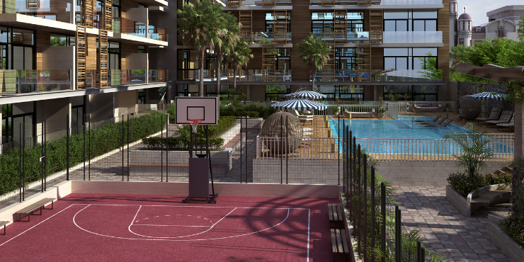 Rigel Residence in Jumeirah Village Circle, Dubai