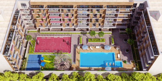 Rigel Residence in Jumeirah Village Circle, Dubai