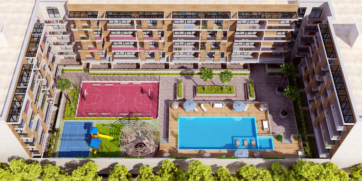 Rigel Residence in Jumeirah Village Circle, Dubai