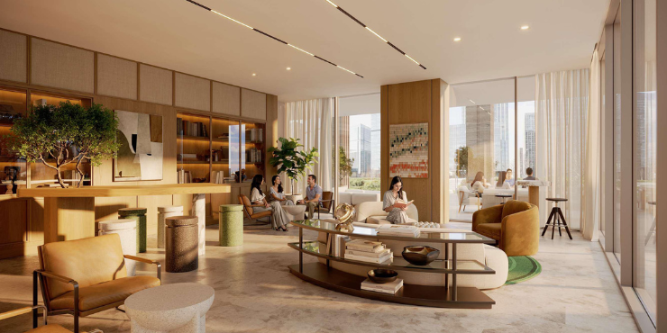 Tara Park in Al Reem Island, Abu Dhabi